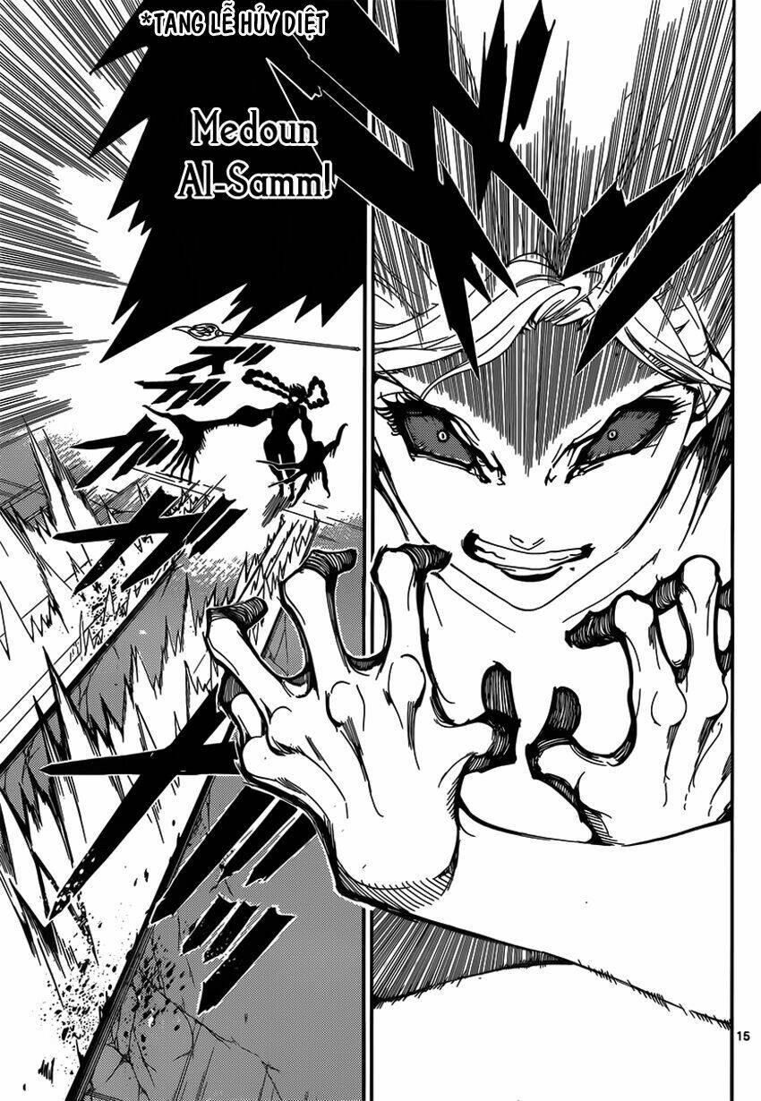 Mê Cung Pháp Thuật Chapter 247 - Trang 2