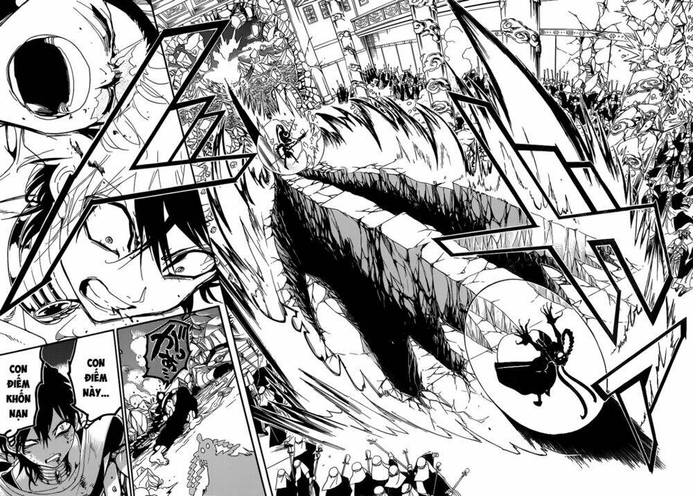 Mê Cung Pháp Thuật Chapter 247 - Trang 2