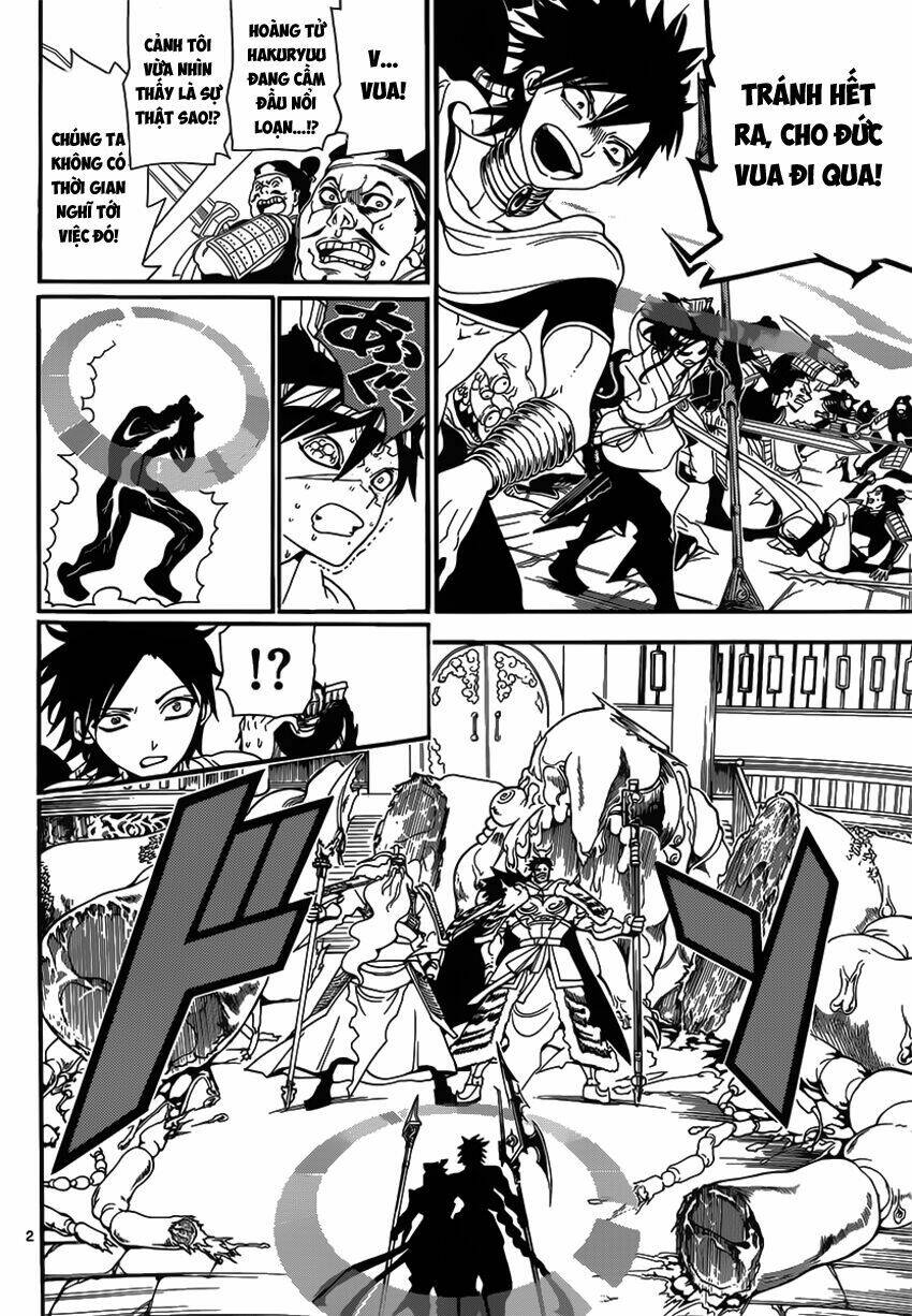 Mê Cung Pháp Thuật Chapter 247 - Trang 2