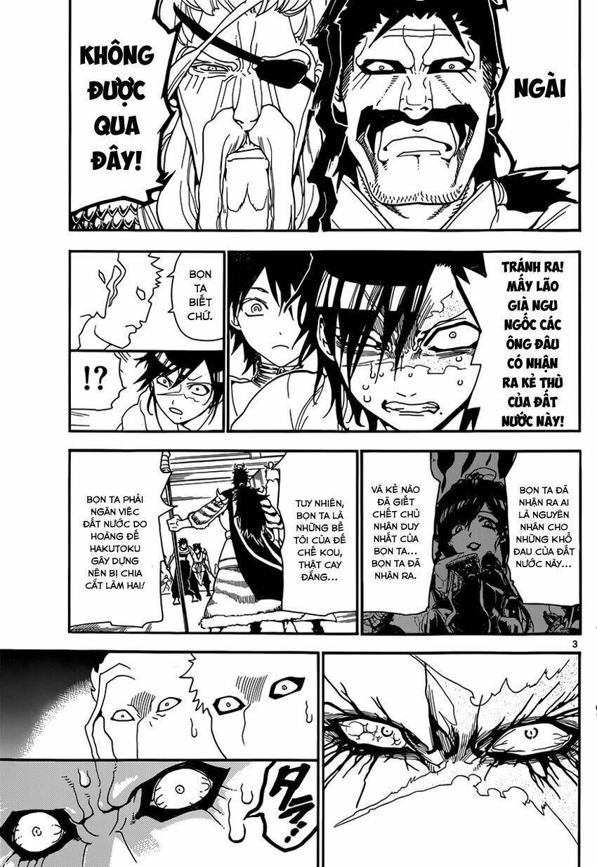 Mê Cung Pháp Thuật Chapter 247 - Trang 2