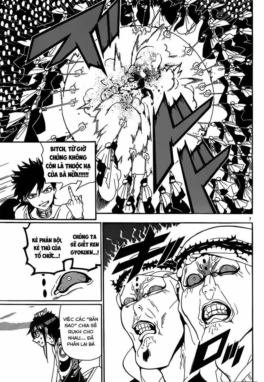 Mê Cung Pháp Thuật Chapter 247 - Trang 2