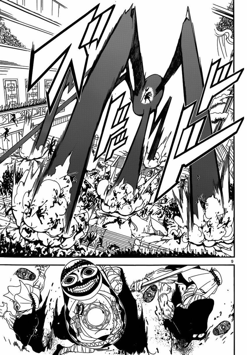 Mê Cung Pháp Thuật Chapter 247 - Trang 2