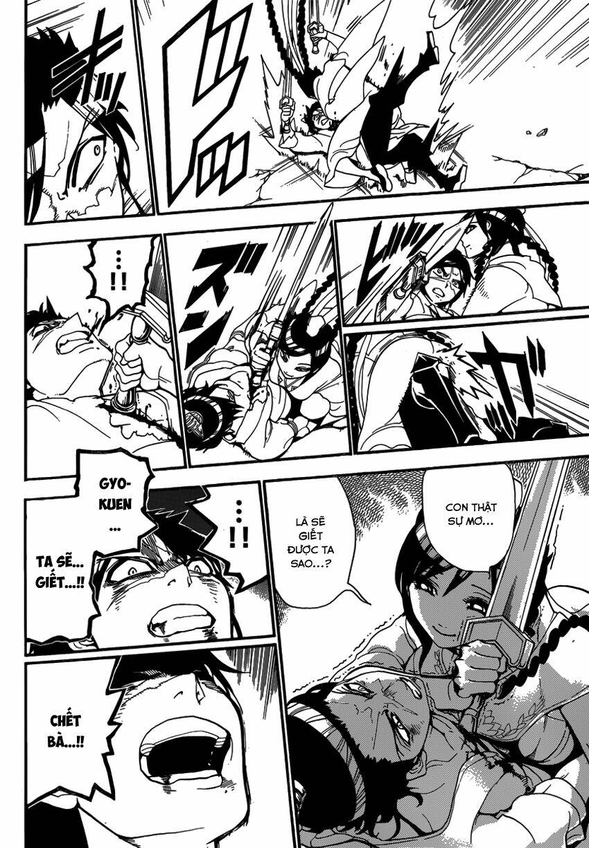 Mê Cung Pháp Thuật Chapter 248 - Trang 2