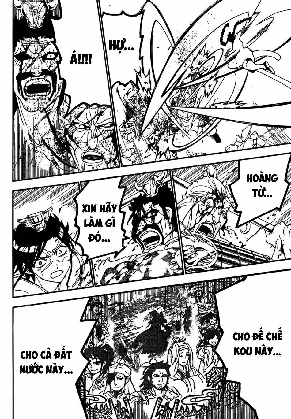 Mê Cung Pháp Thuật Chapter 249 - Trang 2