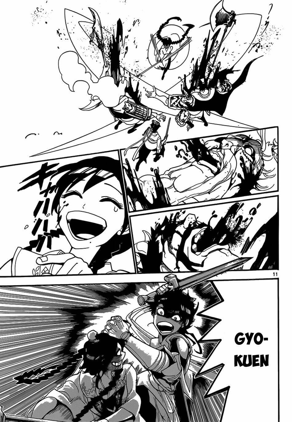 Mê Cung Pháp Thuật Chapter 249 - Trang 2