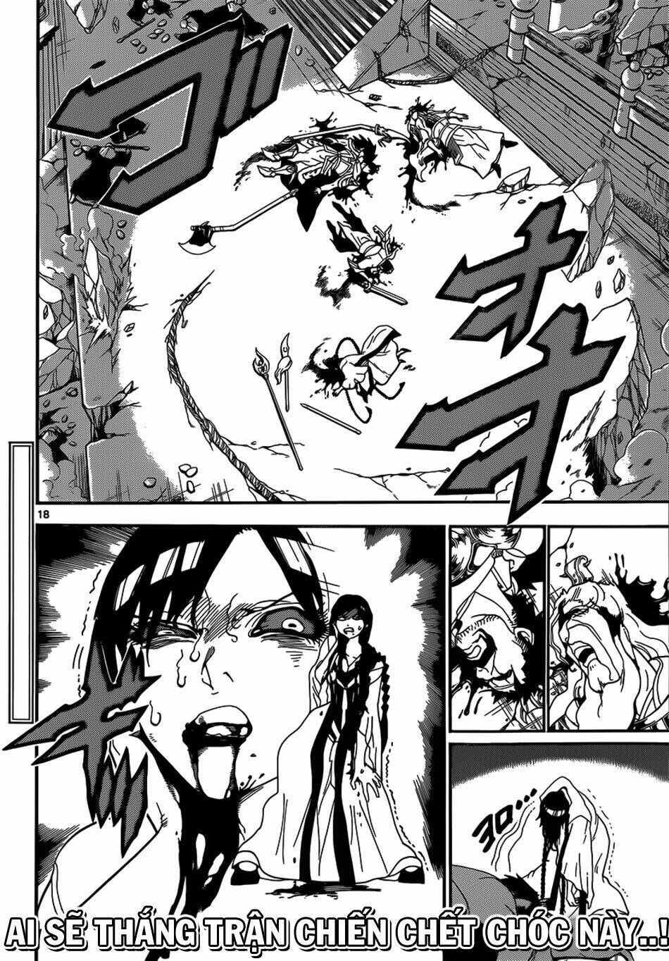 Mê Cung Pháp Thuật Chapter 249 - Trang 2