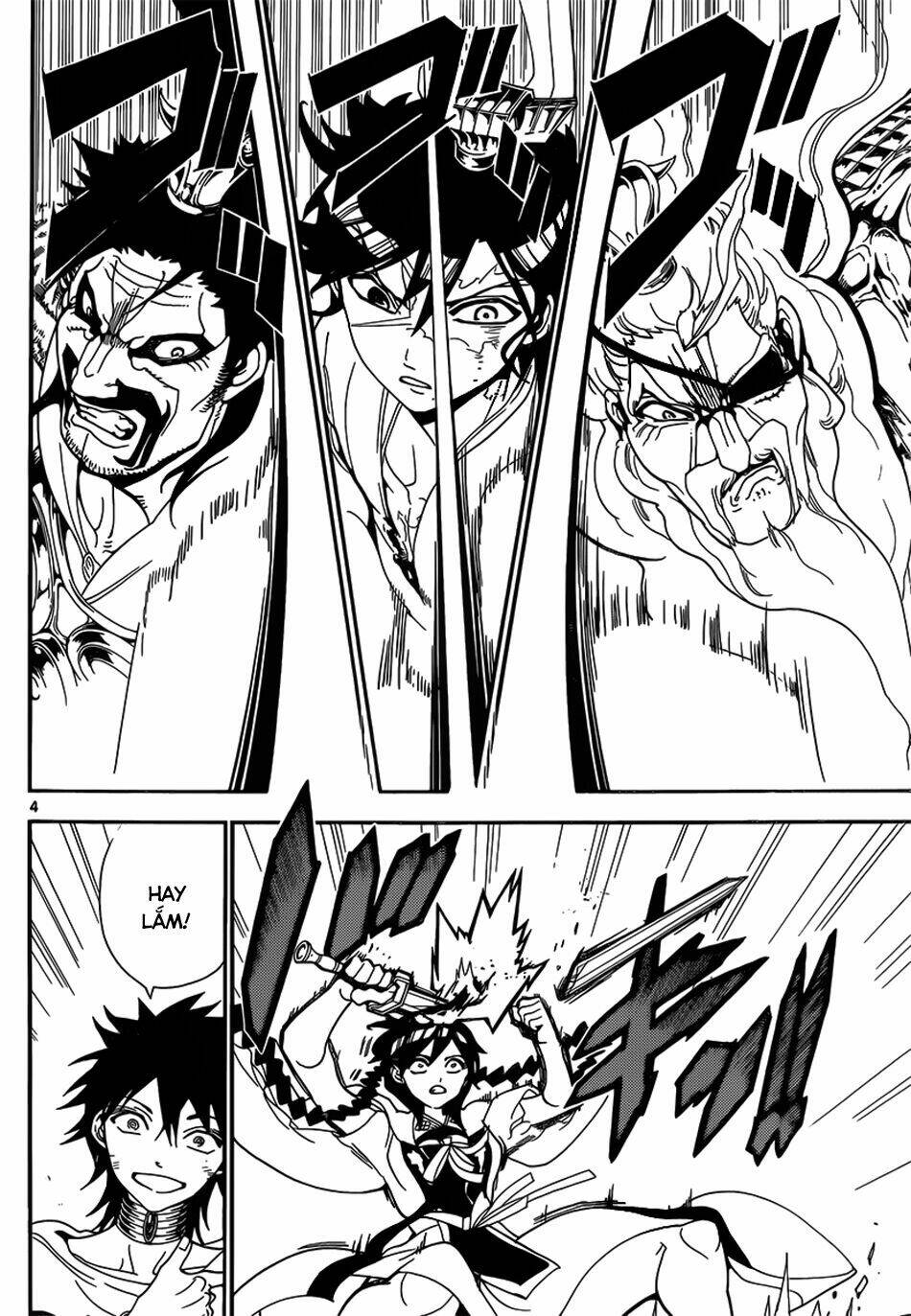 Mê Cung Pháp Thuật Chapter 249 - Trang 2