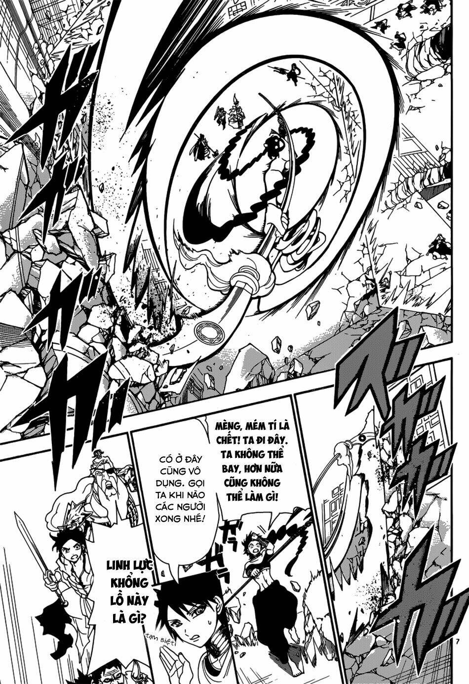 Mê Cung Pháp Thuật Chapter 249 - Trang 2