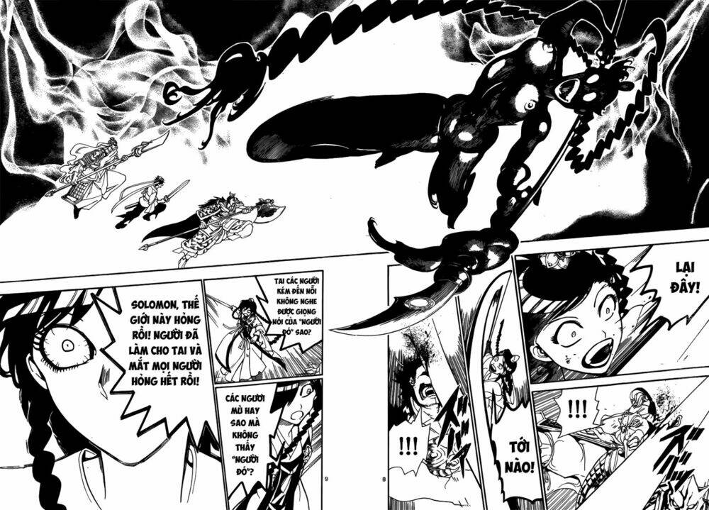 Mê Cung Pháp Thuật Chapter 249 - Trang 2