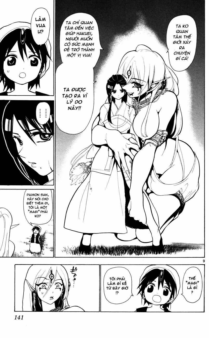 Mê Cung Pháp Thuật Chapter 25 - Trang 2