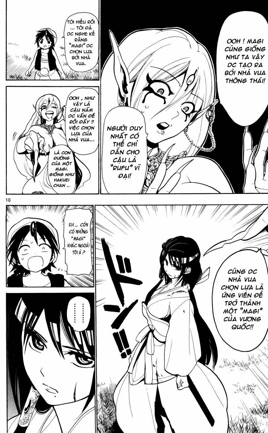 Mê Cung Pháp Thuật Chapter 25 - Trang 2