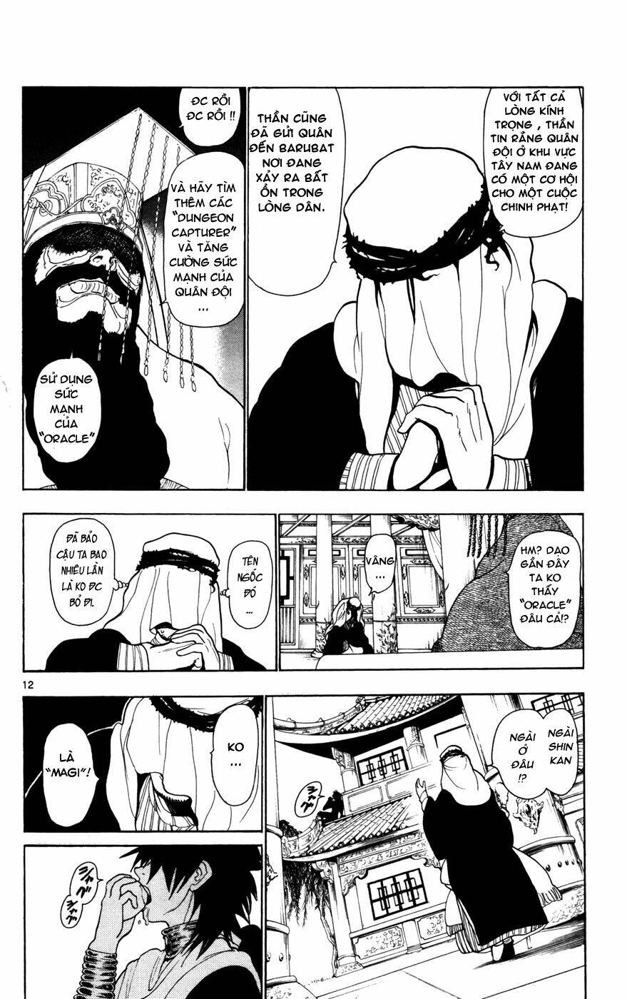 Mê Cung Pháp Thuật Chapter 25 - Trang 2