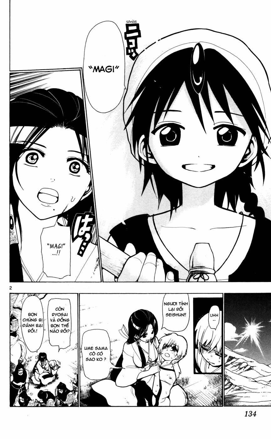 Mê Cung Pháp Thuật Chapter 25 - Trang 2
