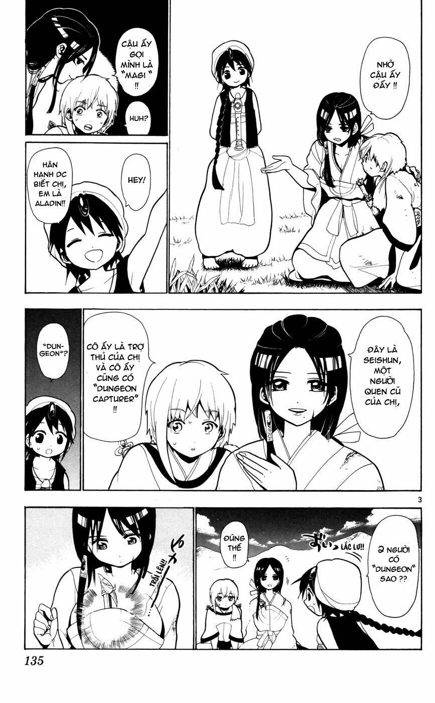 Mê Cung Pháp Thuật Chapter 25 - Trang 2