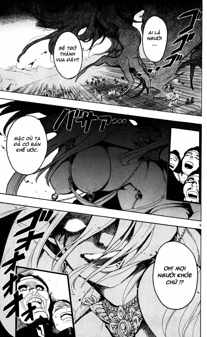 Mê Cung Pháp Thuật Chapter 25 - Trang 2