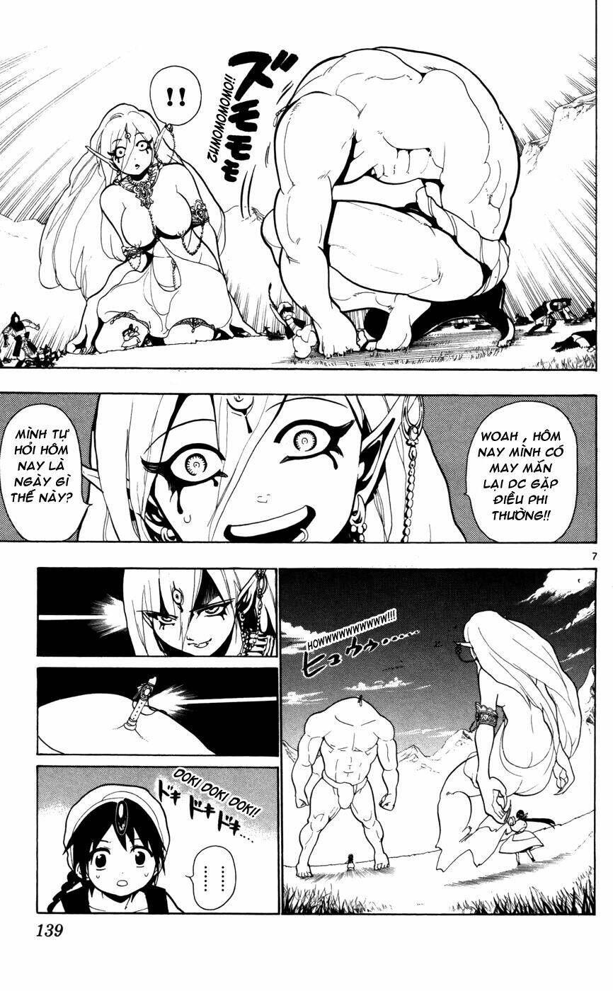 Mê Cung Pháp Thuật Chapter 25 - Trang 2