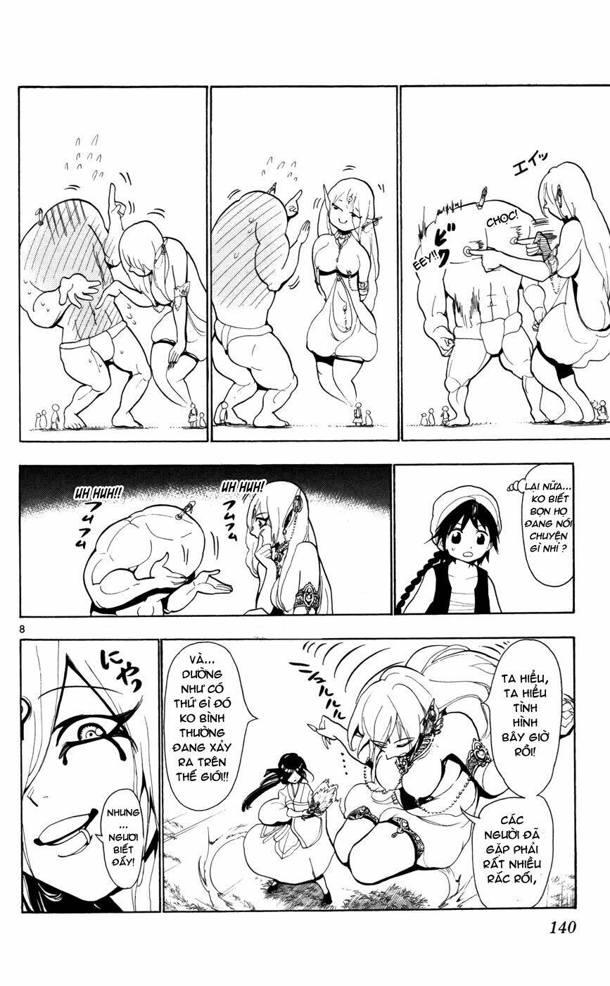 Mê Cung Pháp Thuật Chapter 25 - Trang 2