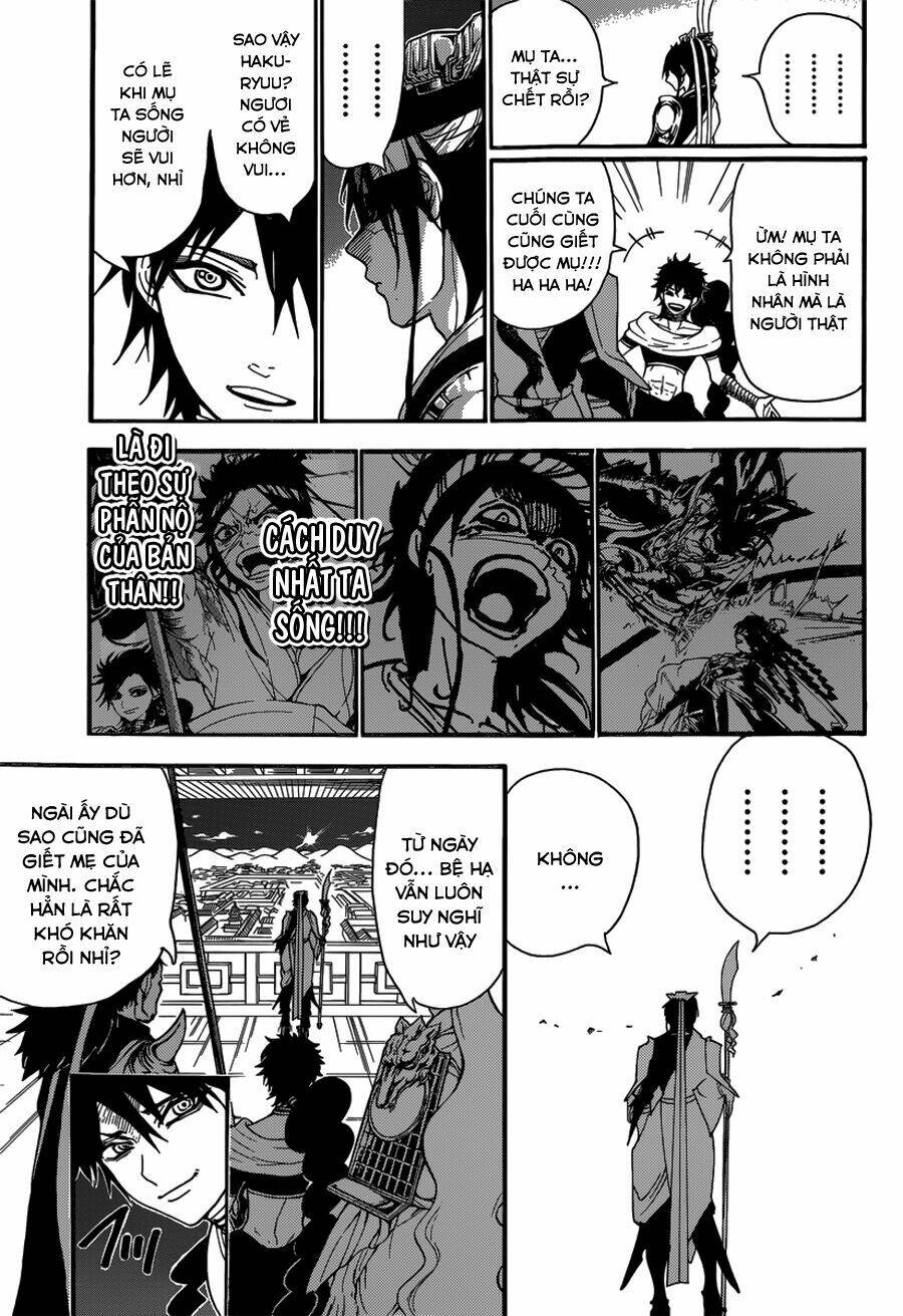 Mê Cung Pháp Thuật Chapter 250 - Trang 2