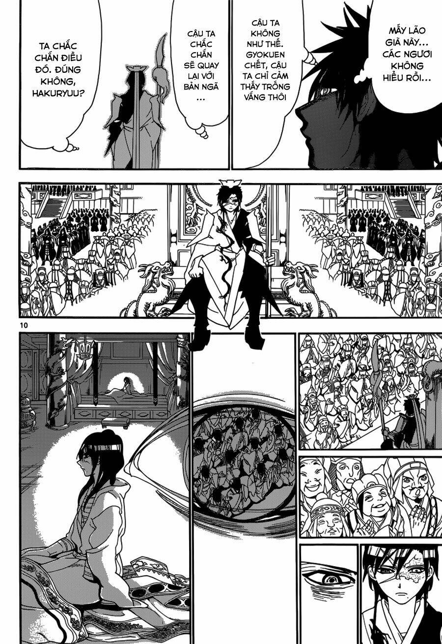 Mê Cung Pháp Thuật Chapter 250 - Trang 2