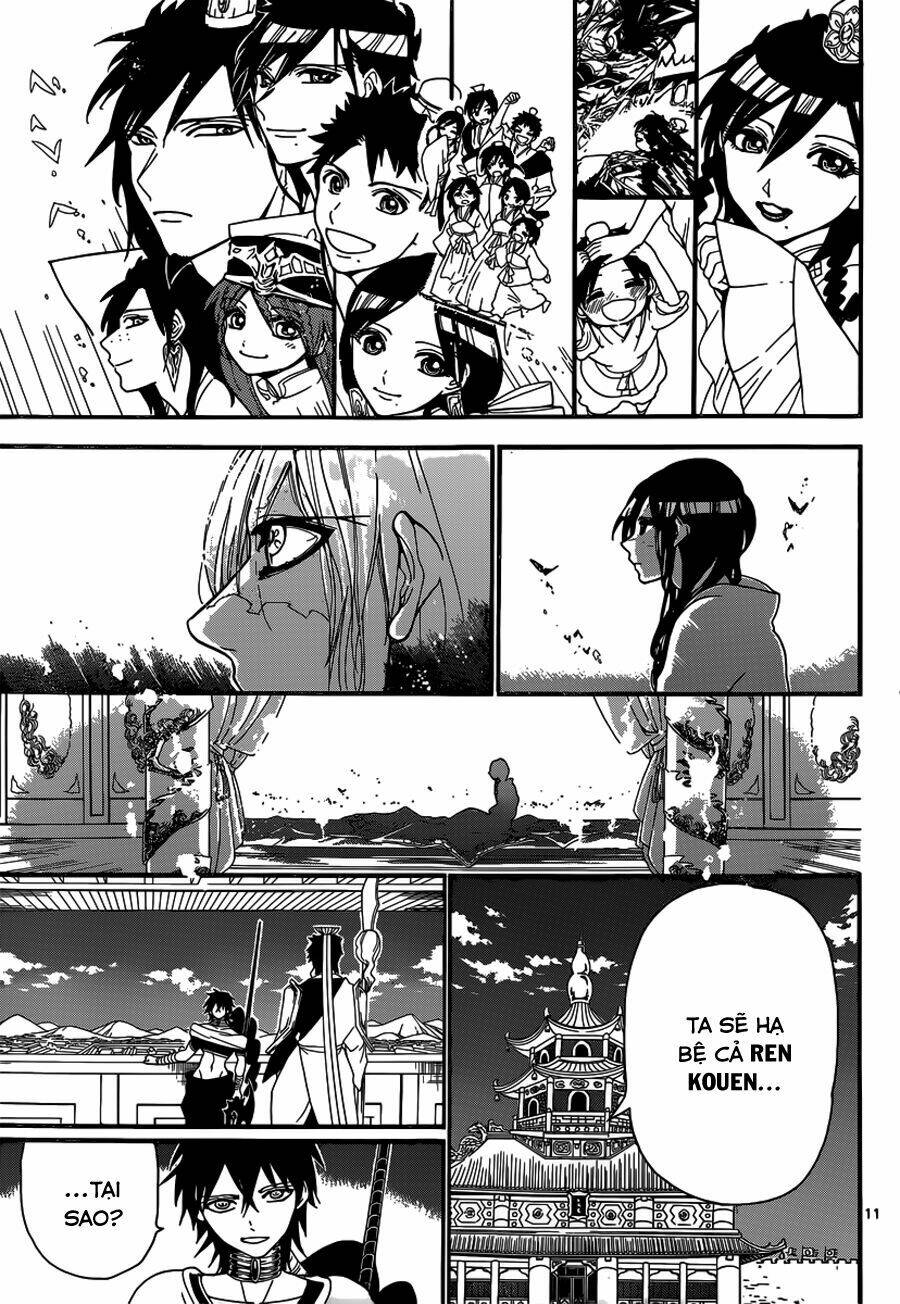 Mê Cung Pháp Thuật Chapter 250 - Trang 2