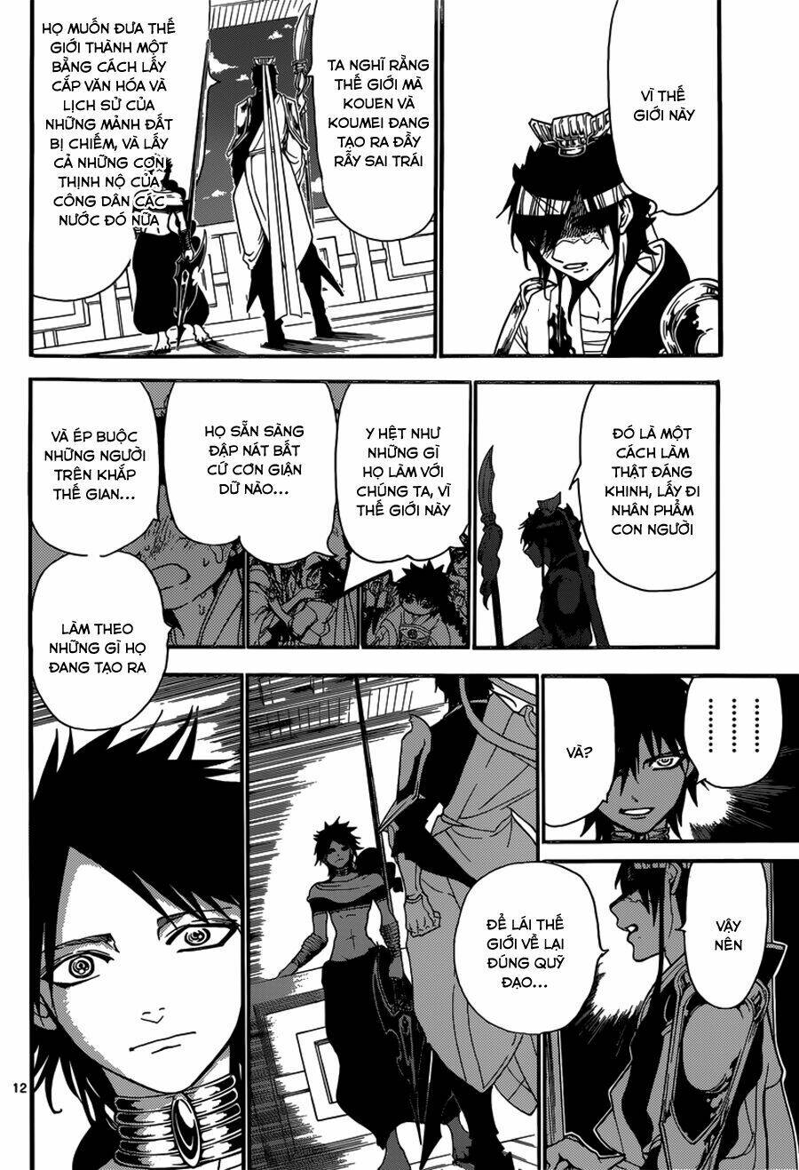 Mê Cung Pháp Thuật Chapter 250 - Trang 2