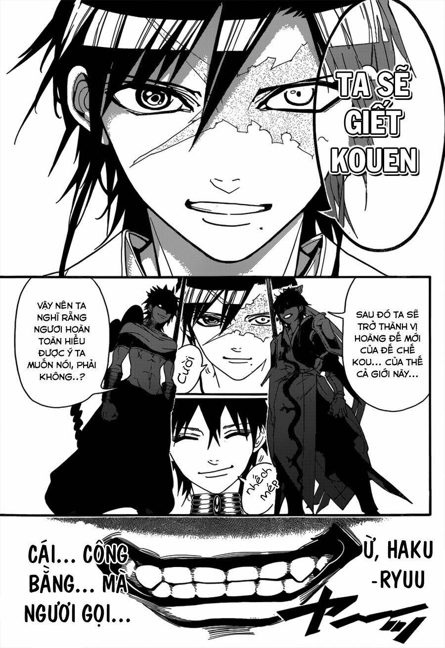 Mê Cung Pháp Thuật Chapter 250 - Trang 2