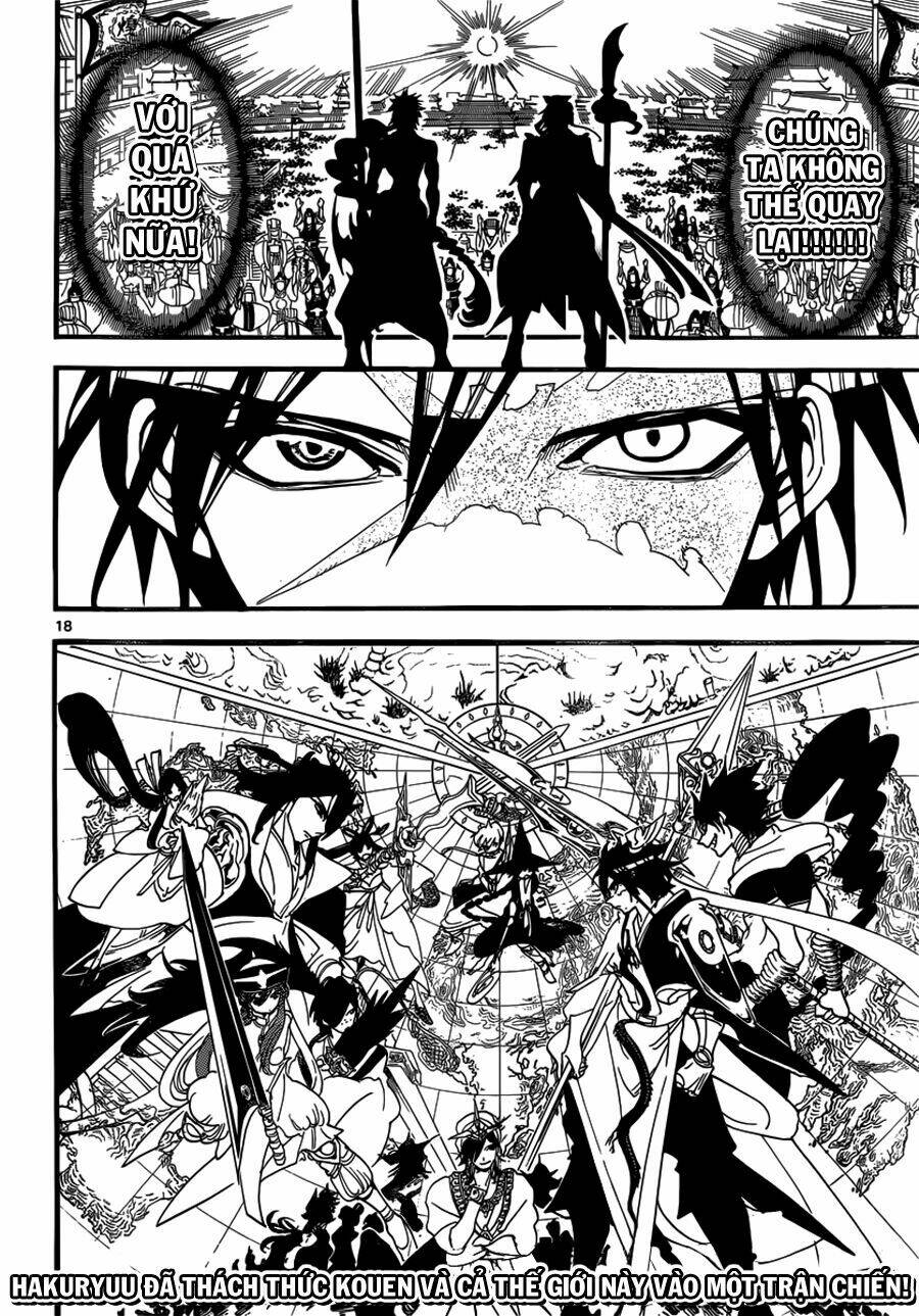 Mê Cung Pháp Thuật Chapter 250 - Trang 2