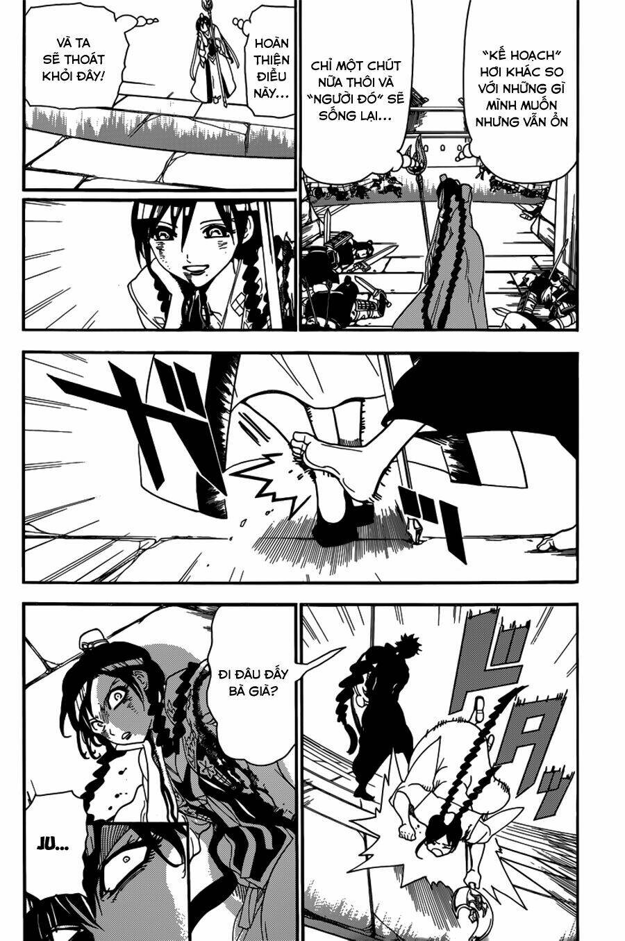 Mê Cung Pháp Thuật Chapter 250 - Trang 2