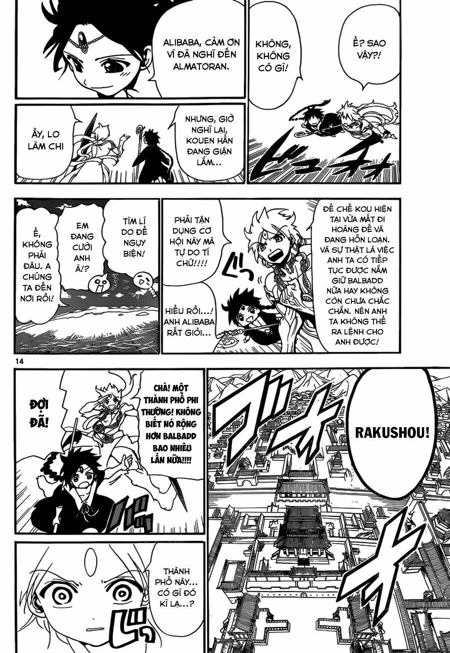 Mê Cung Pháp Thuật Chapter 251 - Trang 2