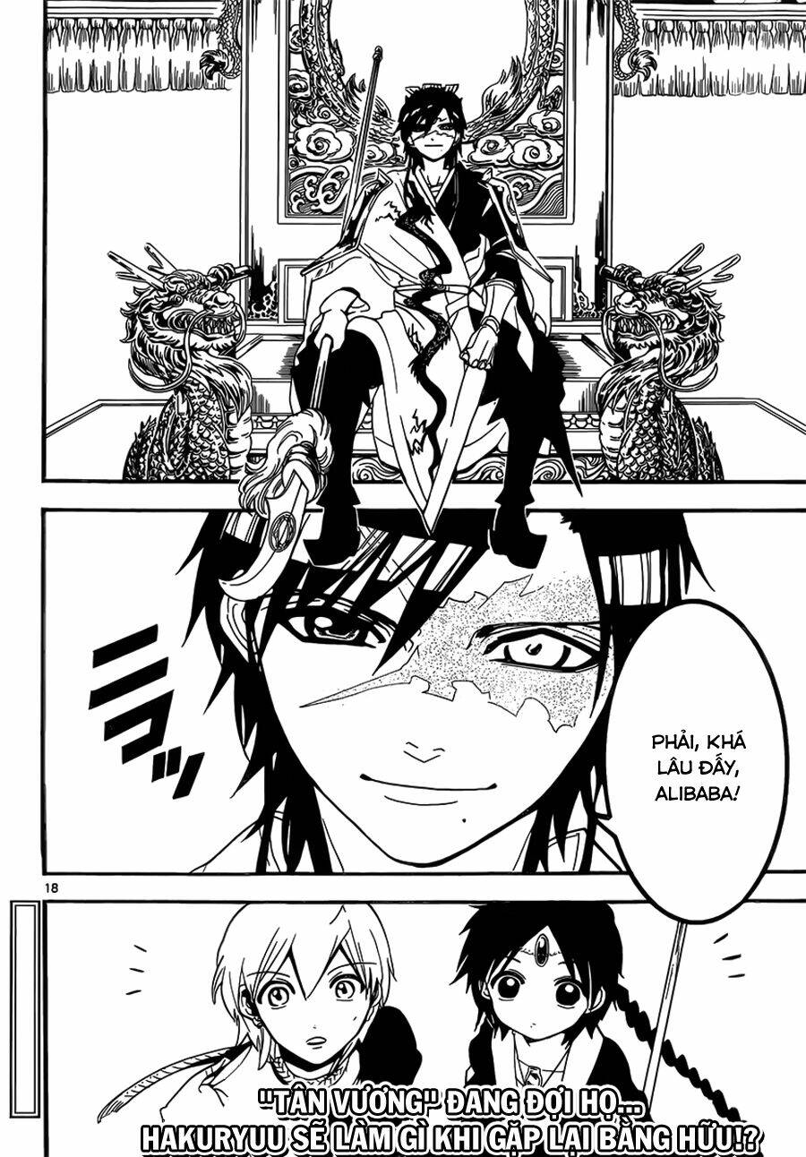 Mê Cung Pháp Thuật Chapter 251 - Trang 2