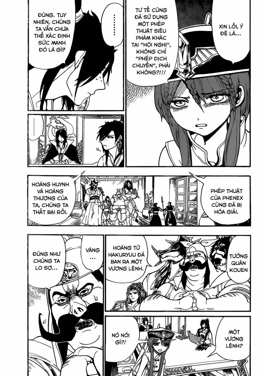 Mê Cung Pháp Thuật Chapter 251 - Trang 2