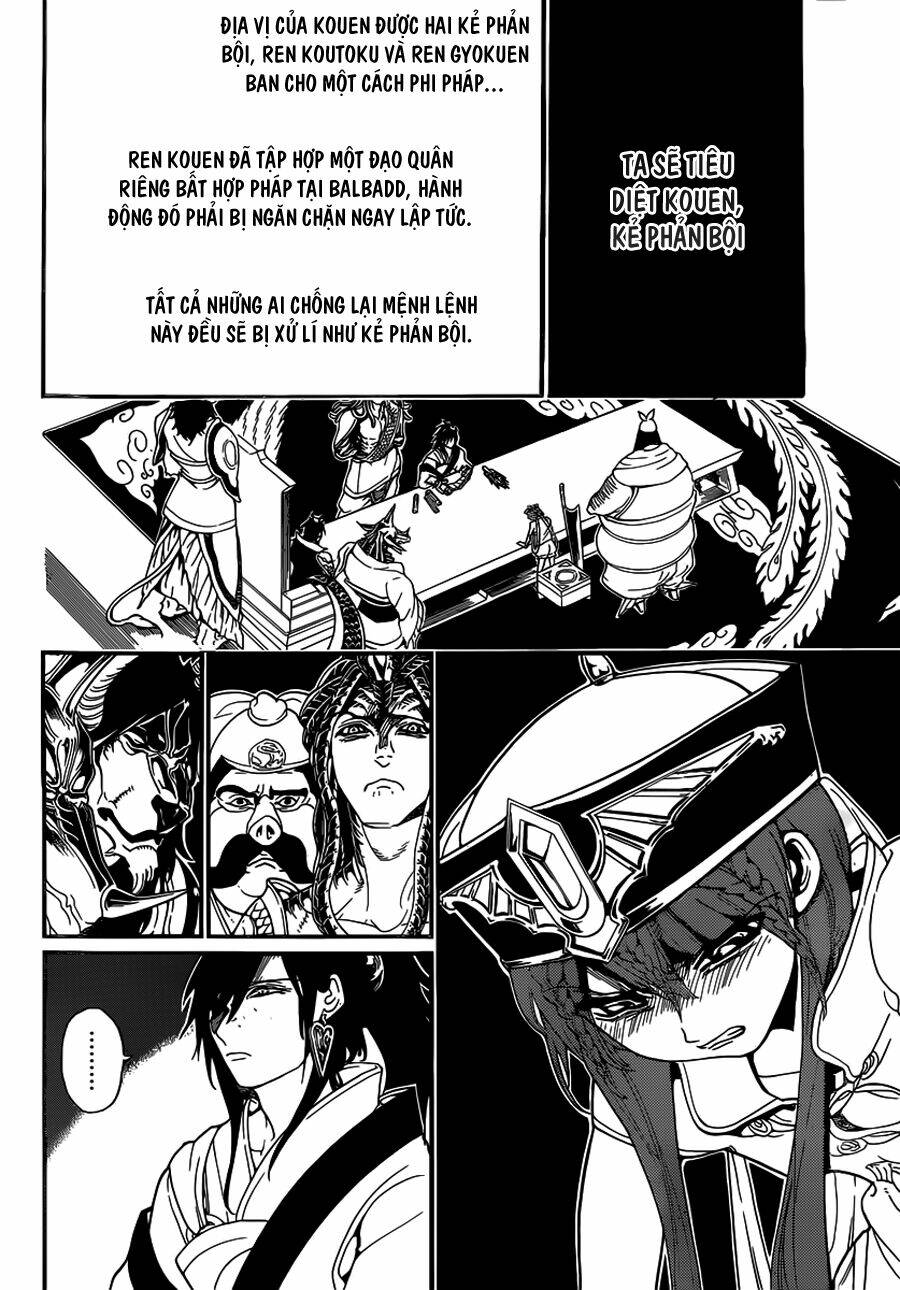 Mê Cung Pháp Thuật Chapter 251 - Trang 2