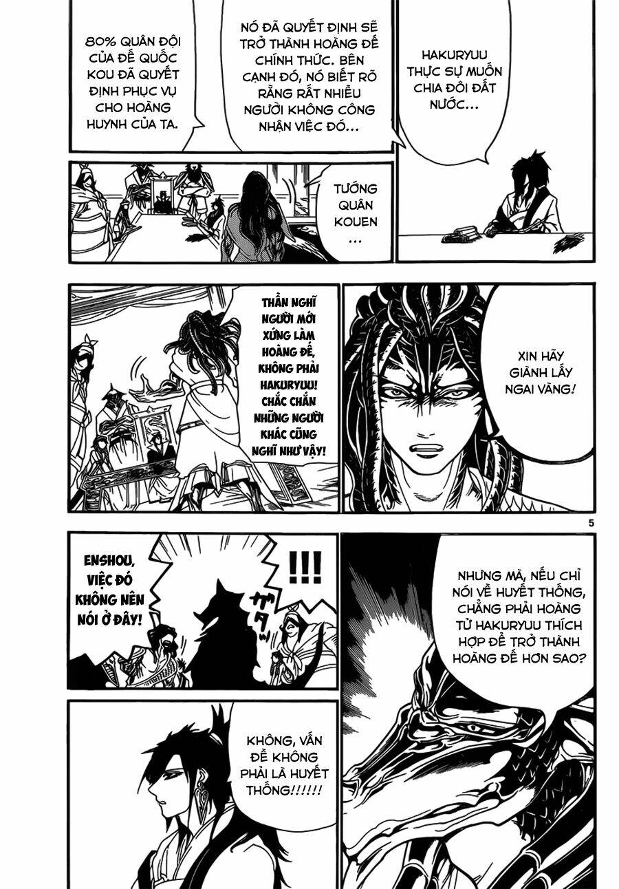 Mê Cung Pháp Thuật Chapter 251 - Trang 2