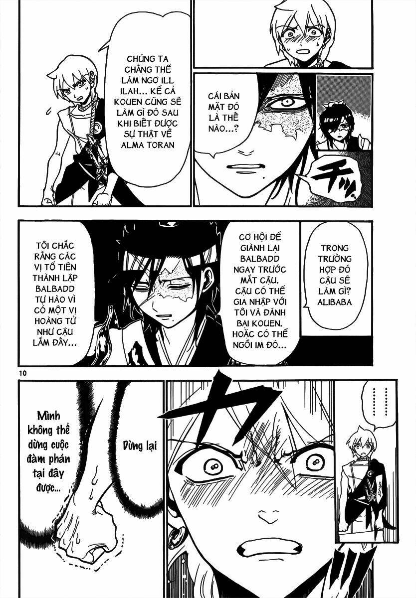 Mê Cung Pháp Thuật Chapter 252 - Trang 2