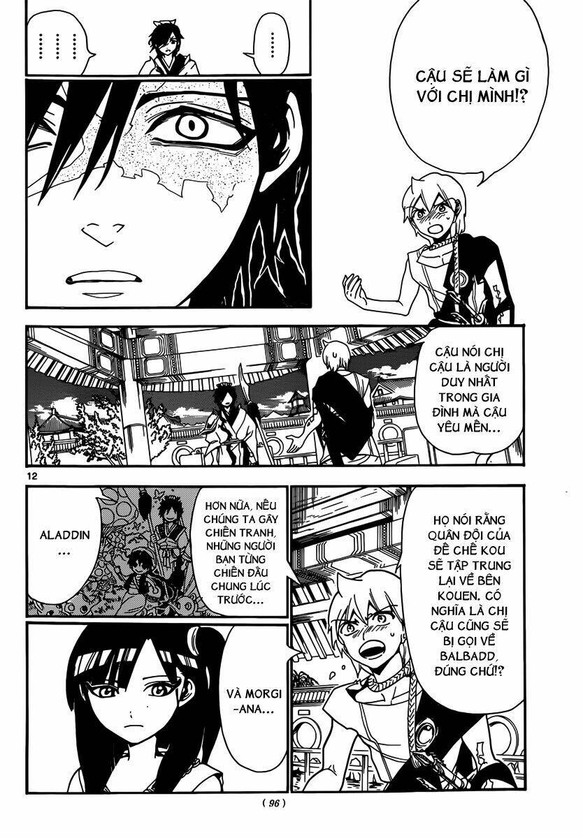 Mê Cung Pháp Thuật Chapter 252 - Trang 2