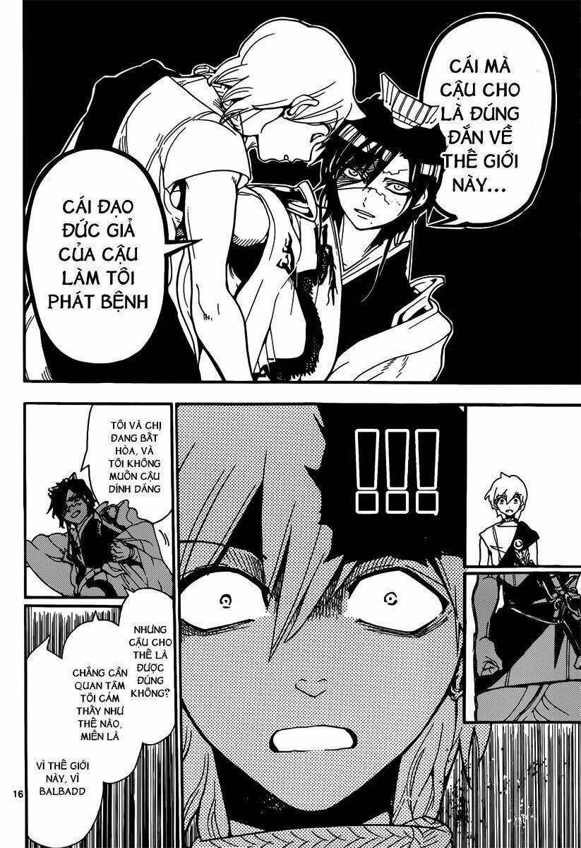 Mê Cung Pháp Thuật Chapter 252 - Trang 2