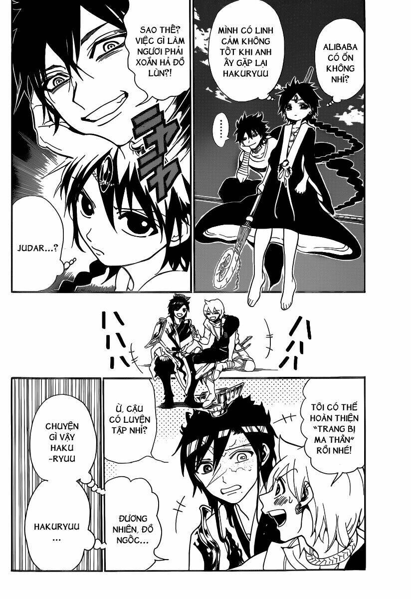 Mê Cung Pháp Thuật Chapter 252 - Trang 2