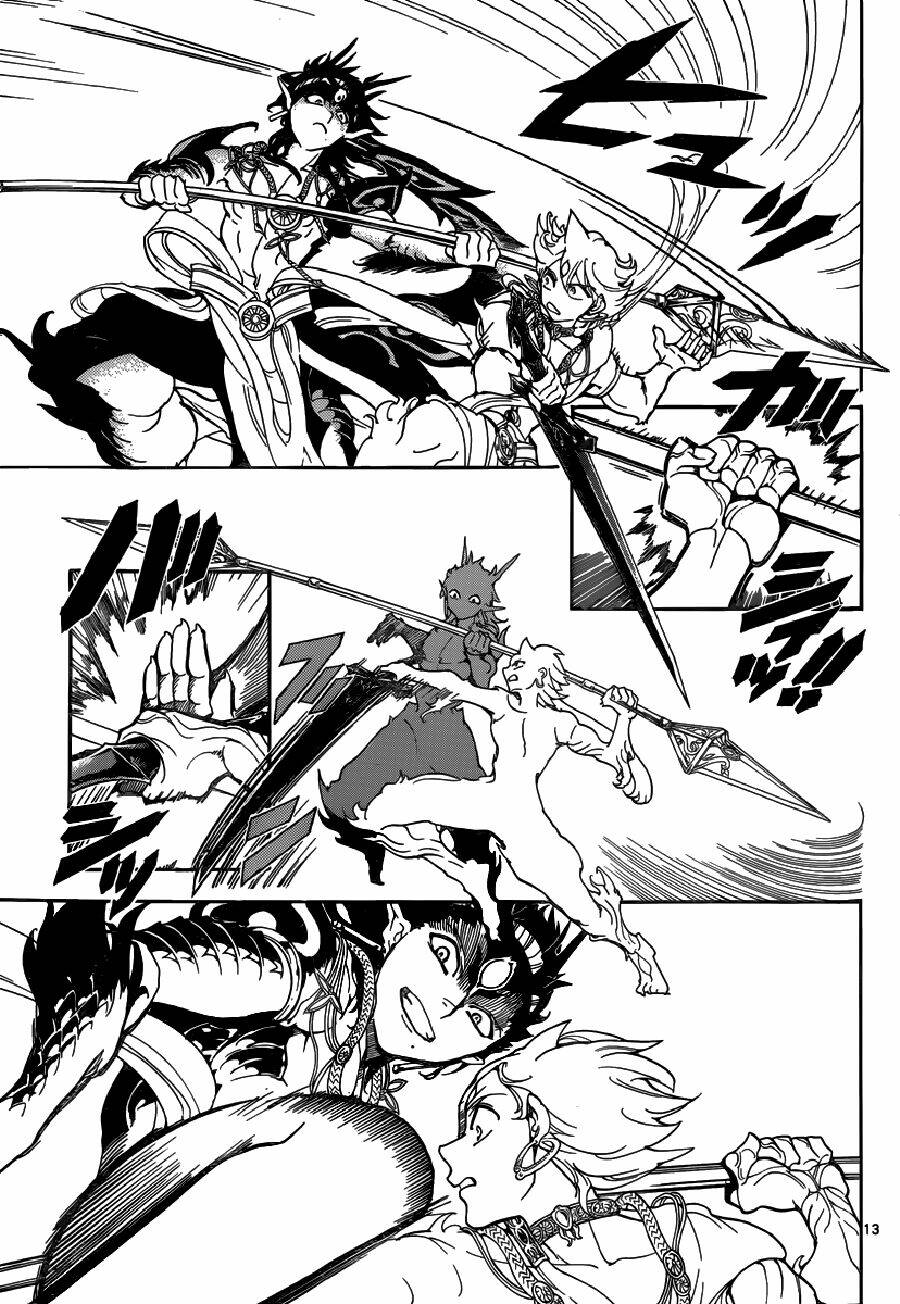 Mê Cung Pháp Thuật Chapter 253 - Trang 2