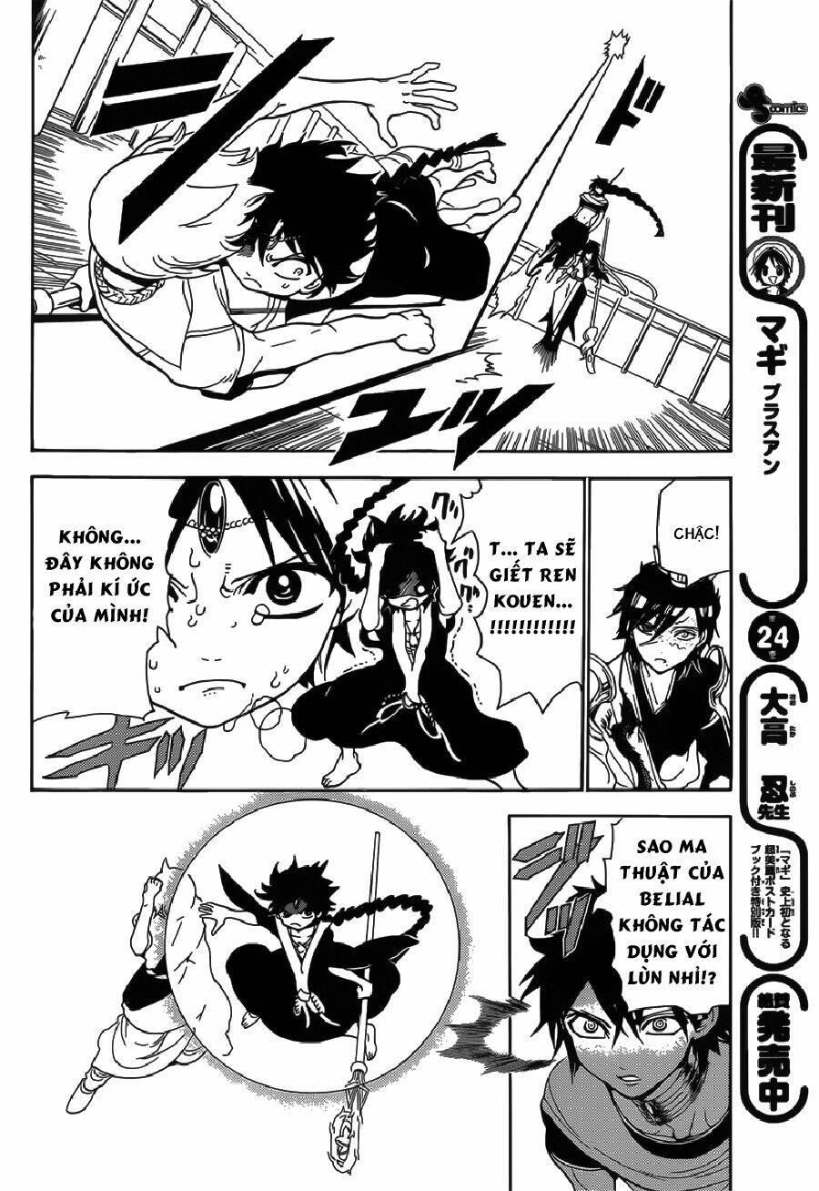 Mê Cung Pháp Thuật Chapter 253 - Trang 2