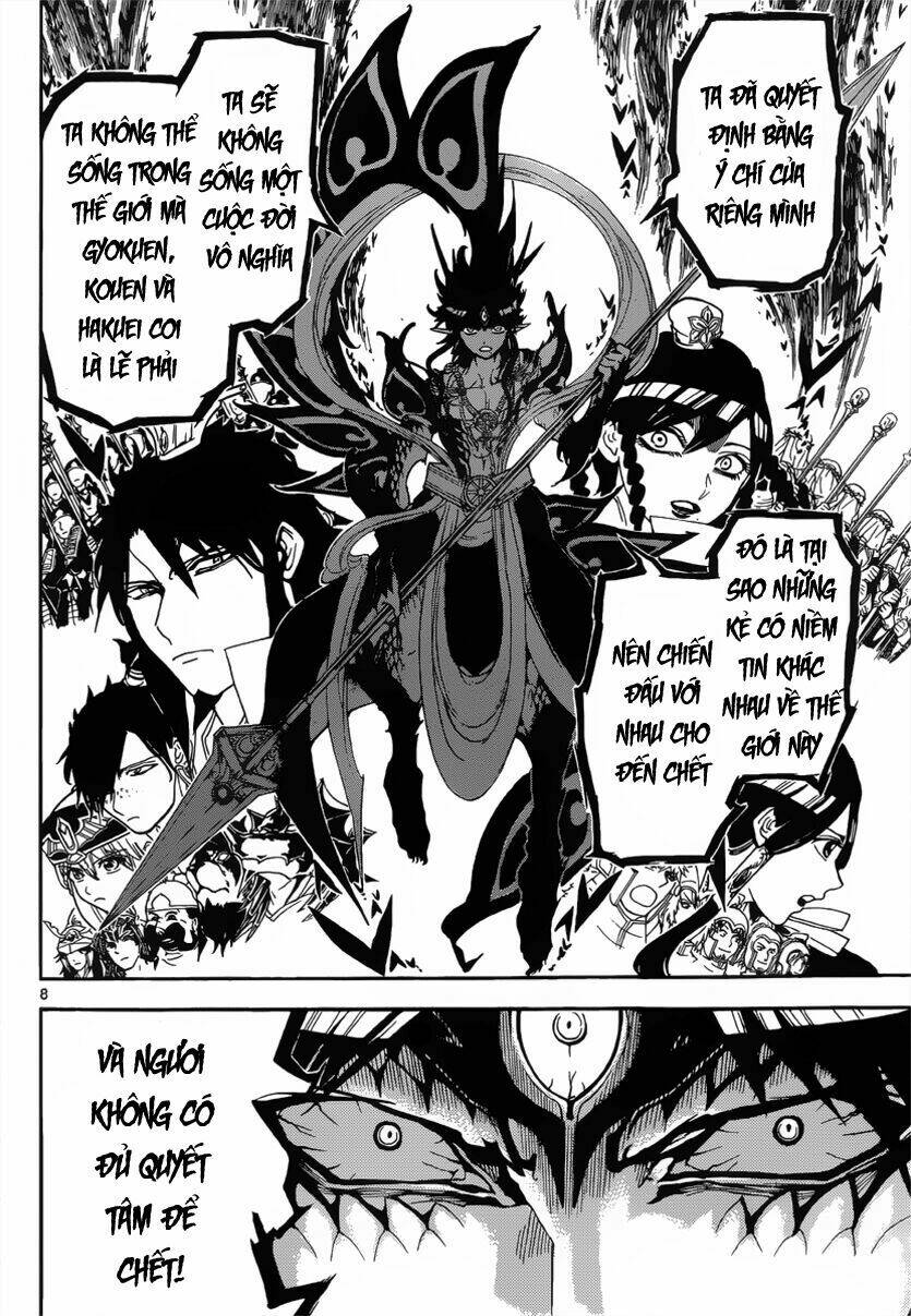 Mê Cung Pháp Thuật Chapter 254 - Trang 2