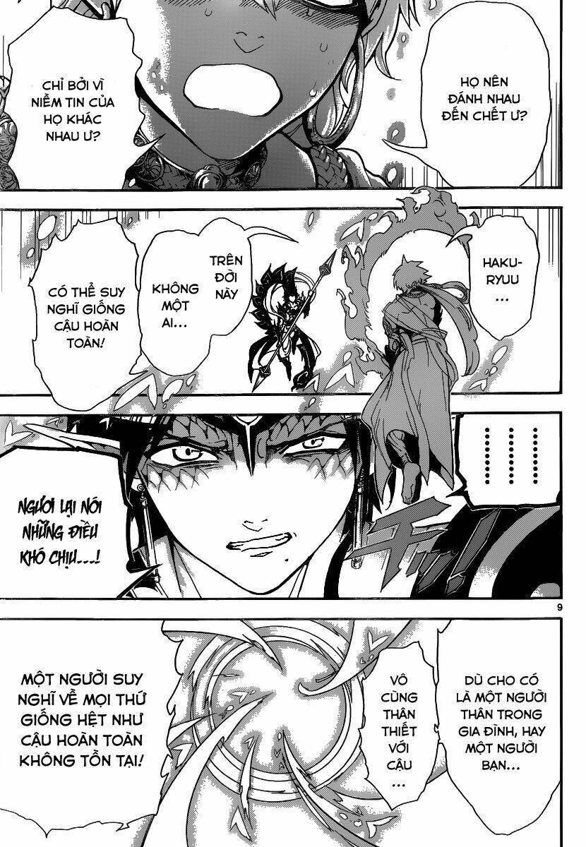 Mê Cung Pháp Thuật Chapter 254 - Trang 2