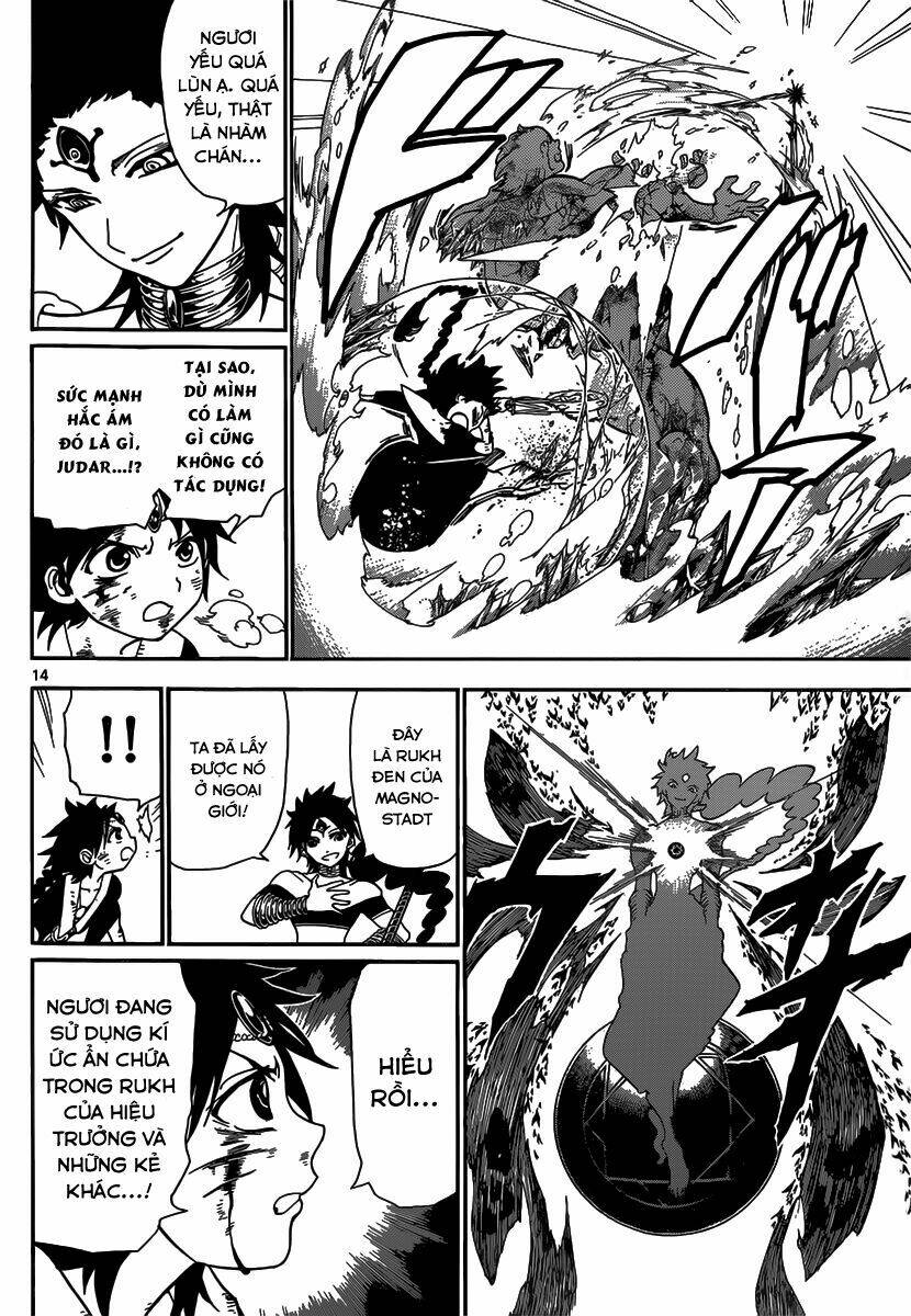 Mê Cung Pháp Thuật Chapter 254 - Trang 2