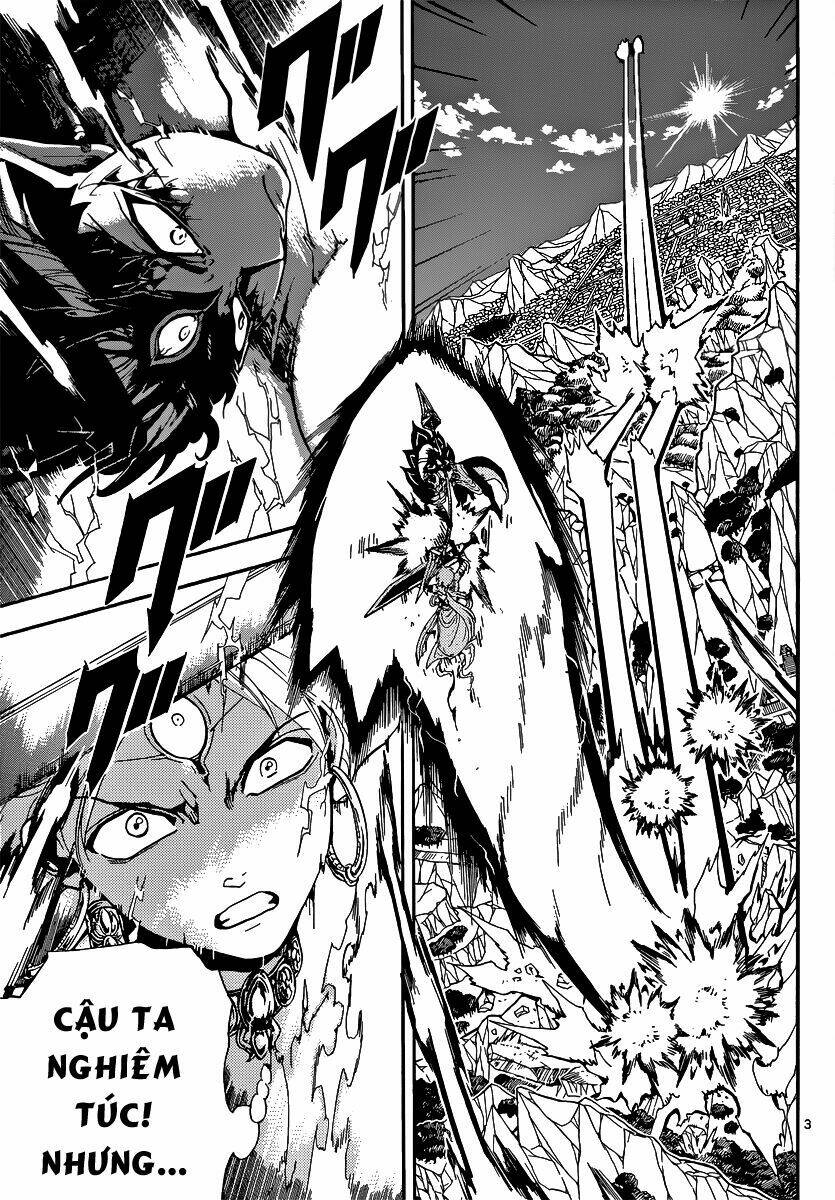 Mê Cung Pháp Thuật Chapter 254 - Trang 2