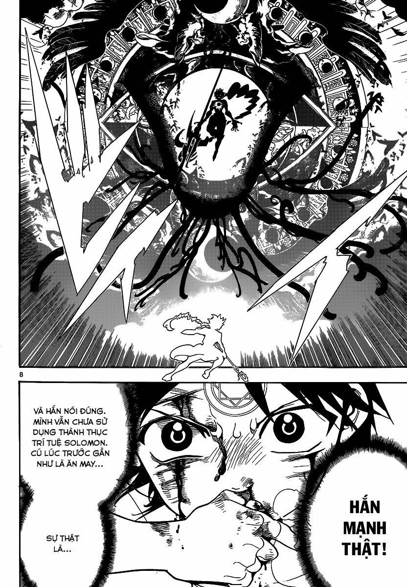 Mê Cung Pháp Thuật Chapter 255 - Trang 2