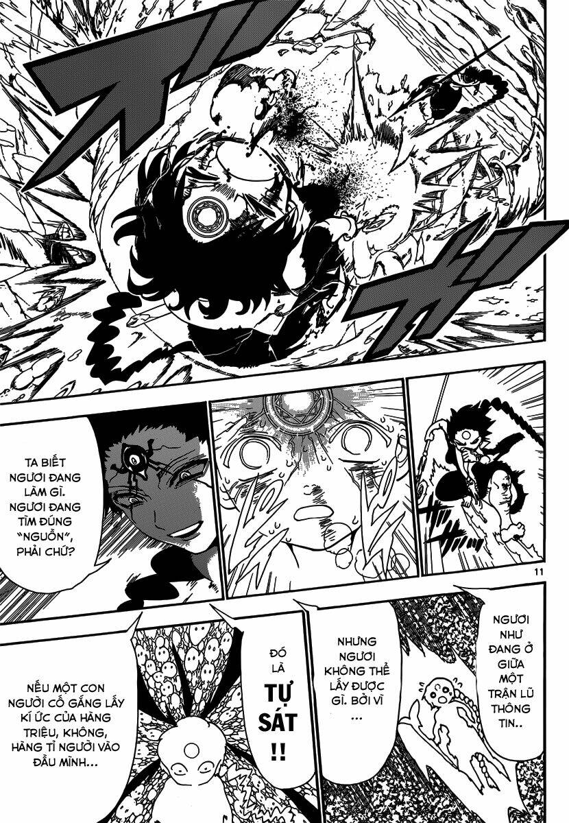 Mê Cung Pháp Thuật Chapter 255 - Trang 2