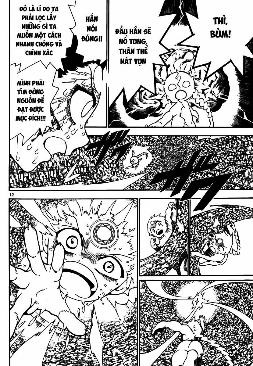 Mê Cung Pháp Thuật Chapter 255 - Trang 2