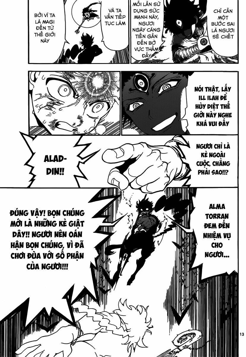 Mê Cung Pháp Thuật Chapter 255 - Trang 2