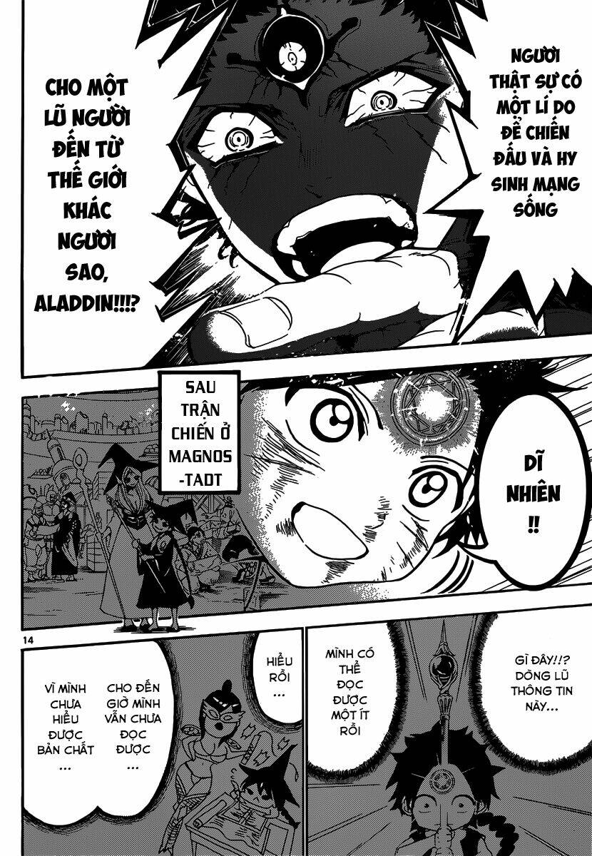 Mê Cung Pháp Thuật Chapter 255 - Trang 2