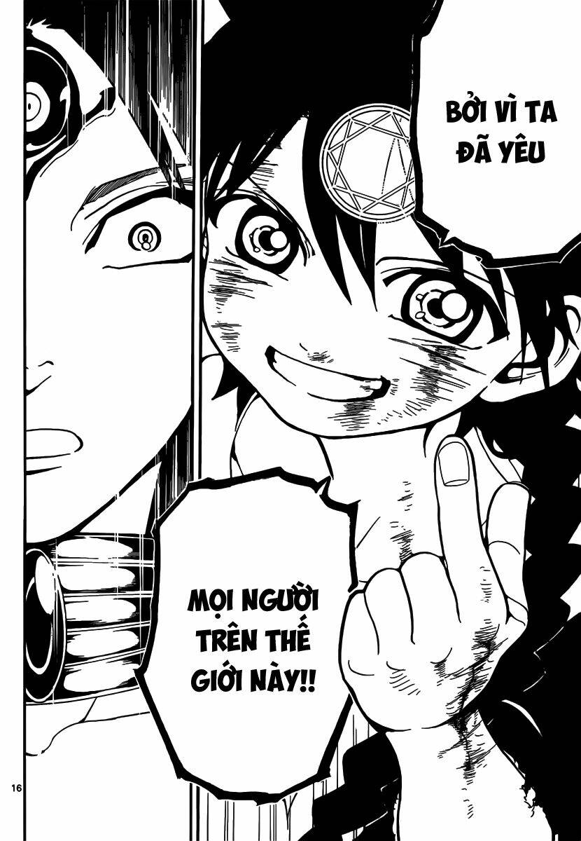 Mê Cung Pháp Thuật Chapter 255 - Trang 2