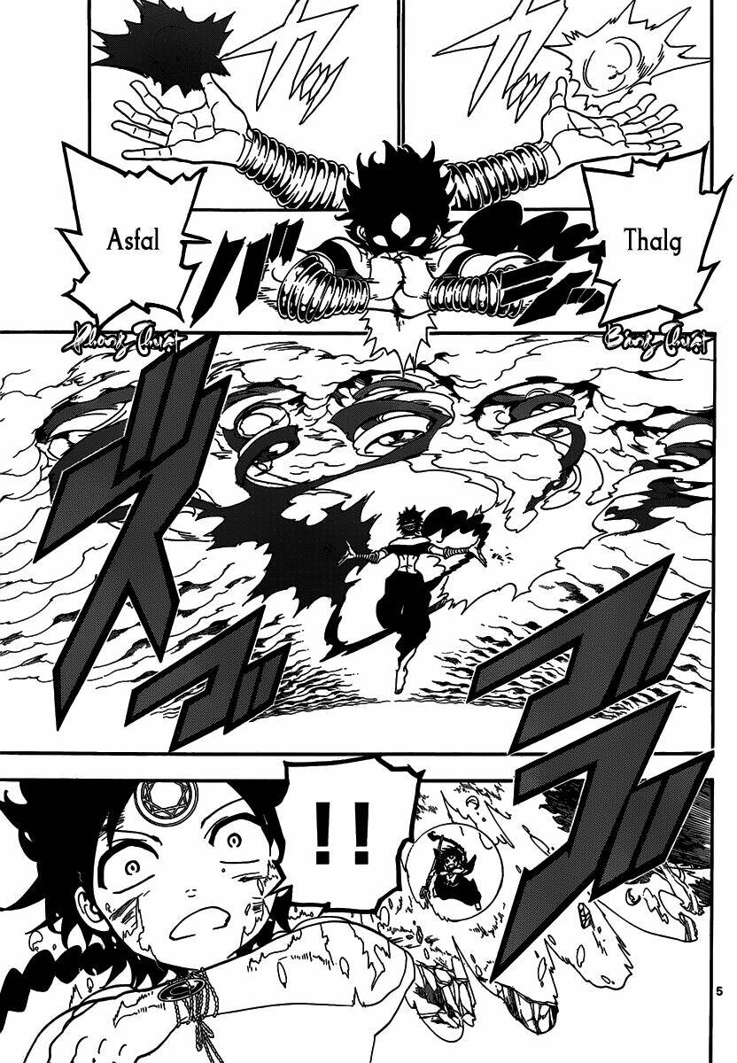 Mê Cung Pháp Thuật Chapter 255 - Trang 2